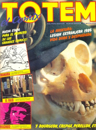 Totem el Comix (1987) - Series 