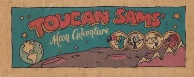 Toucan Sam's Moon Adventure (1976) - Series 