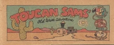 Toucan Sam's Old West Adventure (1976) - Series 