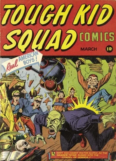 Tough Kid Squad Comics (1942) - Series 