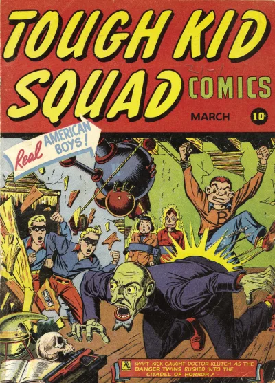 Tough Kid Squad Comics (1942) - Series 
