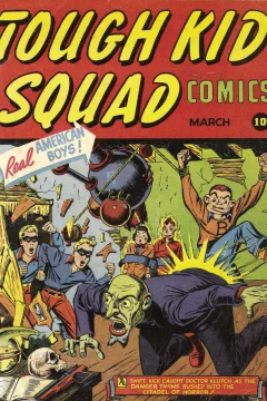 Tough Kid Squad Comics
