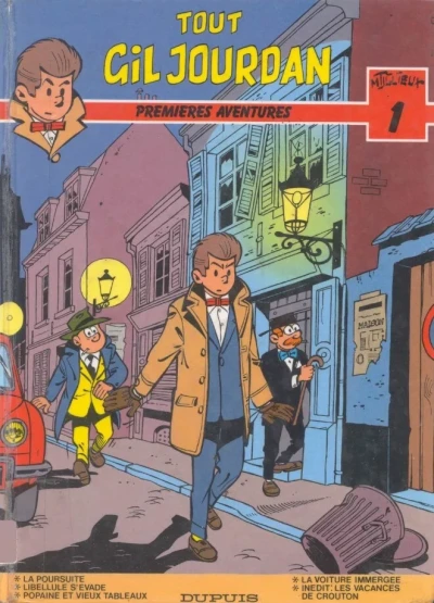 Tout Gil Jourdan (1985) - Series 