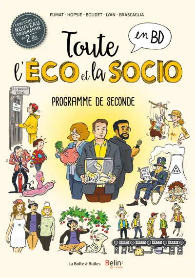 Toute l'éco et la socio en BD (2019) - Series 