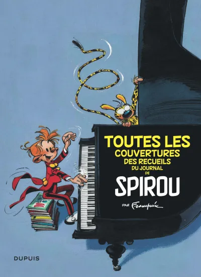 Toutes les couvertures des recueils du Journal de Spirou par Franquin (2017) - Series 