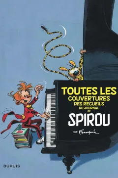 Toutes les couvertures des recueils du Journal de Spirou par Franquin