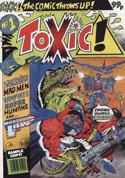Toxic! (1991) - Series 
