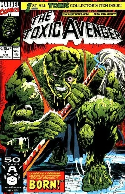 Toxic Avenger (1991) - Series 