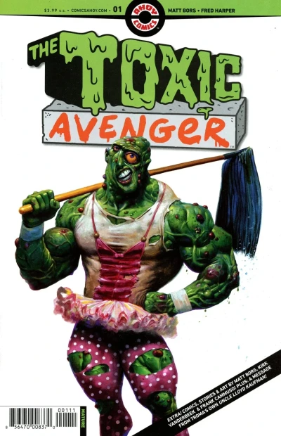 Toxic Avenger (2024) - Series 