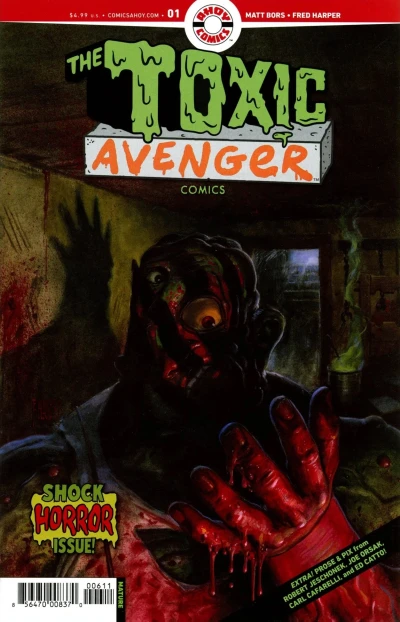 Toxic Avenger Comics (2025) - Series 