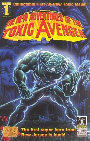 Toxic Avenger The Comic (2000) - Series 
