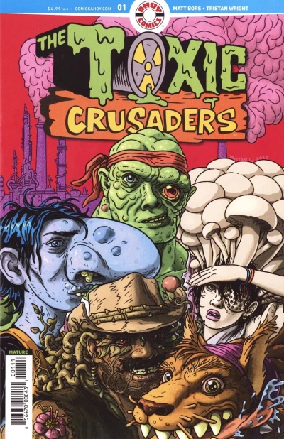 Toxic Crusaders (2025) - Series 