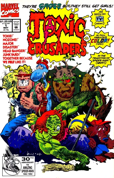 Toxic Crusaders (1992) - Series 