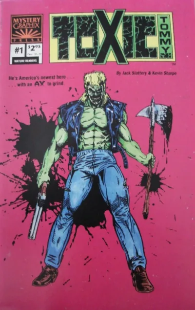 Toxic Tommy (1992) - Series 