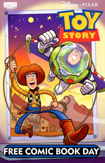 Toy Story (FCBD) (2010) - Series 