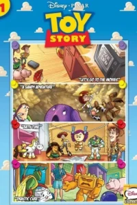 Toy Story: Let's Go to the Movies / A Sandy Adventure / Bath Time / Drastic Cure