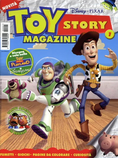 Toy Story Magazine (2010) - Series 