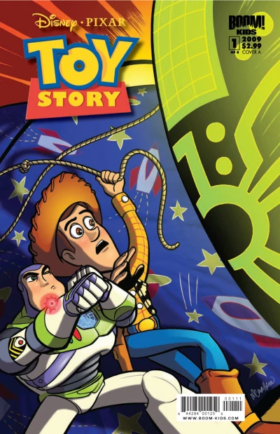 Toy Story: Mysterious Stranger (2009) - Series 