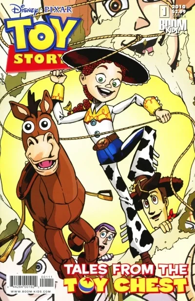 Toy Story: Tales From the Toy Chest (2010) - Series 