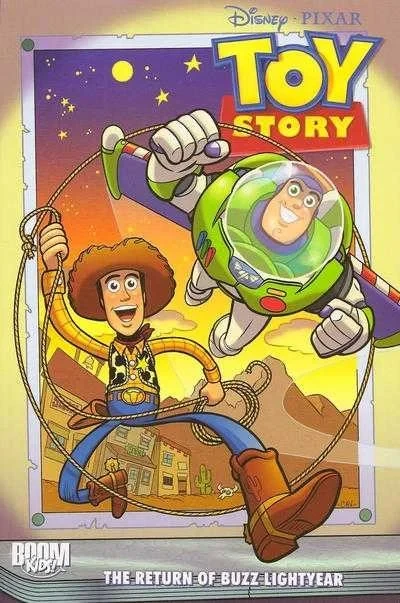 Toy Story: The Return of Buzz Lightyear (2010) - Series 