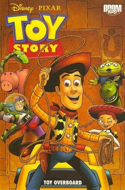 Toy Story: Toy Overboard (2011) - Series 