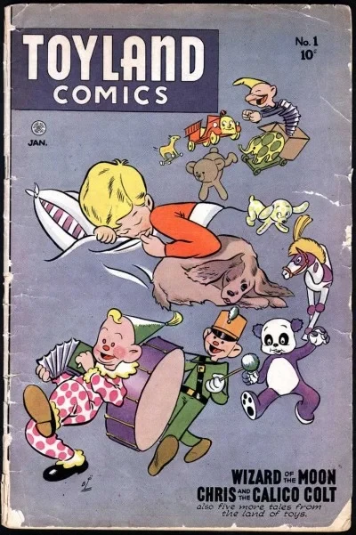 Toyland Comics (1947) - Series 
