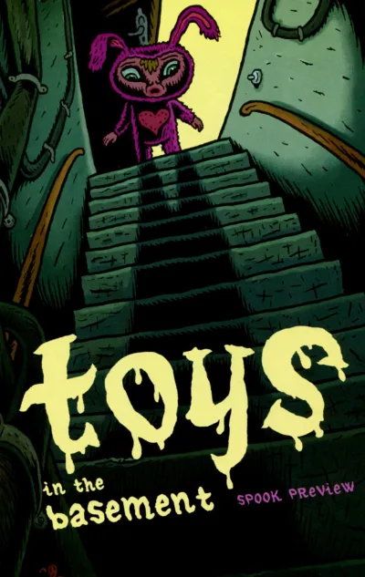 Toys in the Basement Spook Preview (2010) - Series 