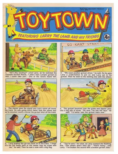 Toytown (1972) - Series 