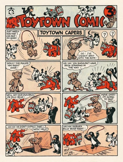 Toytown Comic (1948) - Series 