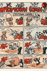 Toytown Comic