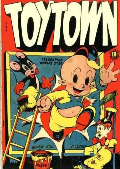 Toytown Comics (1946) - Series 
