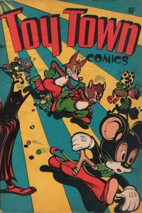 Toytown Comics
