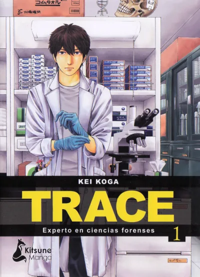 Trace, Experto en Ciencias Forenses (2022) - Series 