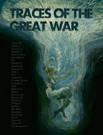 Traces of the Great War (Hardcover, 2018) - Series 