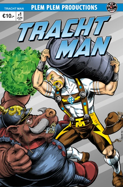 Tracht Man (2020) - Series 