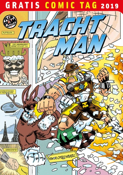 Tracht Man: Gratis Comic Tag 2019 (2019) - Series 