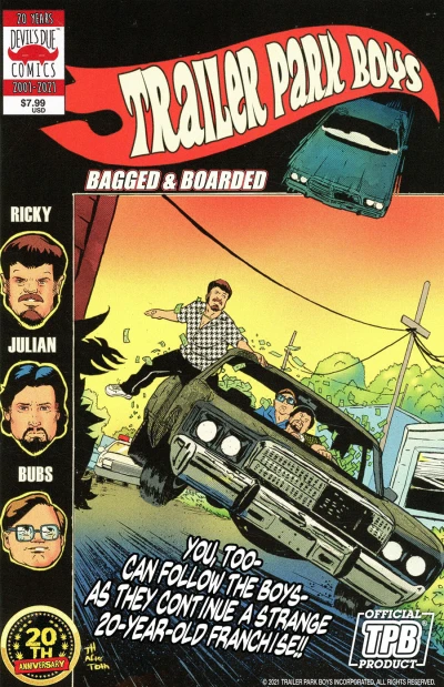 Trailer Park Boys: Bagged & Boarded (2021) - Series 