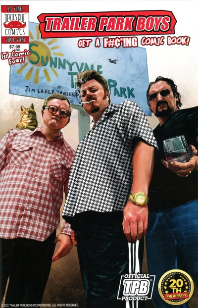 Trailer Park Boys: Get A F#¢*ING Comic Book! (2021) - Series 
