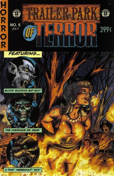 Trailer Park Of Terror Color Special (2004) - Series 
