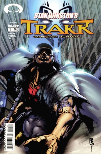 Trakk Monster Hunter (2003) - Series 