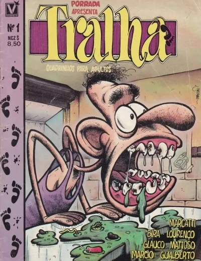 Tralha (1989) - Series 