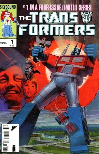 Transformers #1 40th Anniversary Edition (2024) - Series 