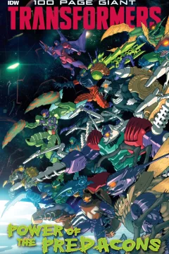 Transformers 100-Page Giant: Power of the Predacons