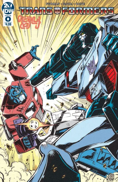 Transformers '84 (2019) - Series 