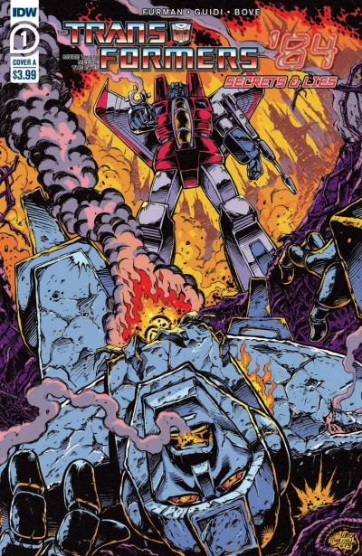 Transformers '84 (2020) - Series 
