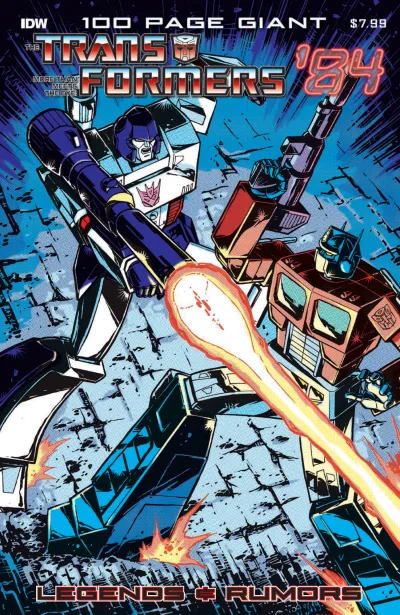 Transformers '84: Legends & Rumors (2021) - Series 