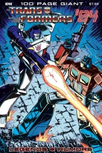 Transformers '84: Legends & Rumors