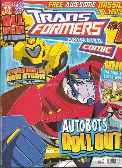 Transformers: Animated (2008) - Series 