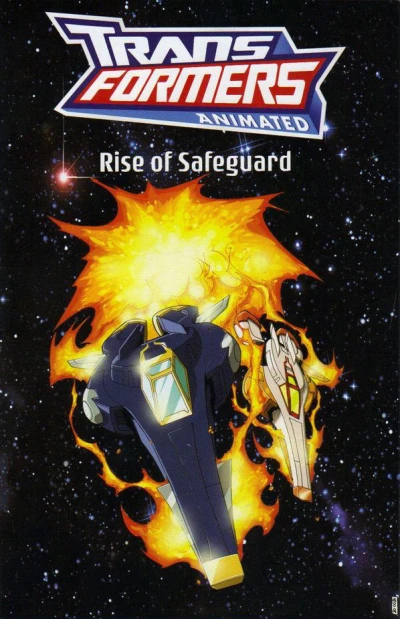 Transformers Animated: Rise of Safeguard (2008) - Series 