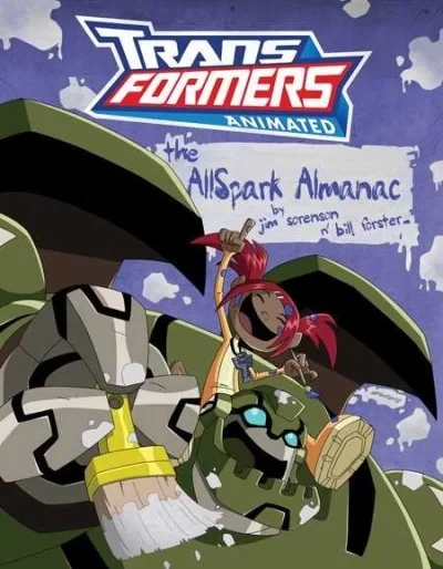 Transformers Animated: The Allspark Almanac (2009) - Series 
